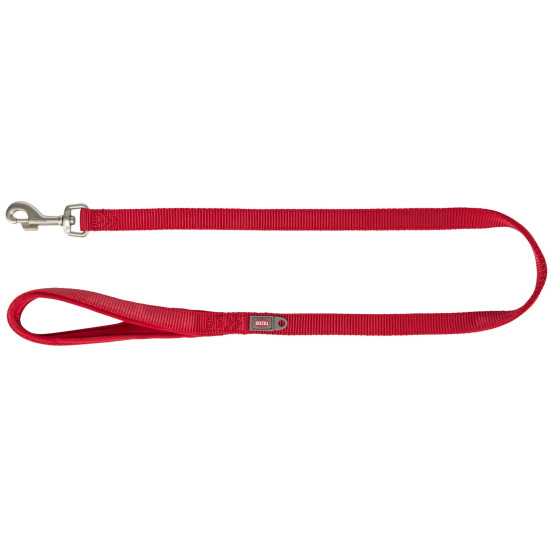 Trixie Lesă Premium pentru Câini, M-L: 1 m / 20 mm, Roșu
